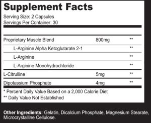 L-arginine 60